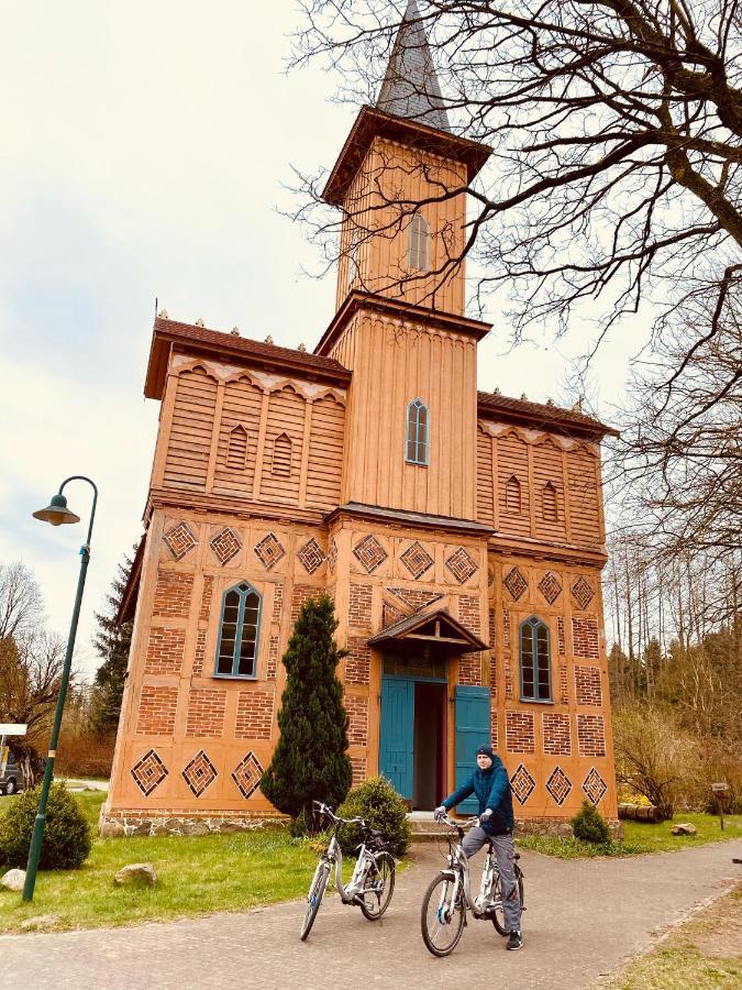 Ferienhaus Biber Godendorf  Exteriér fotografie