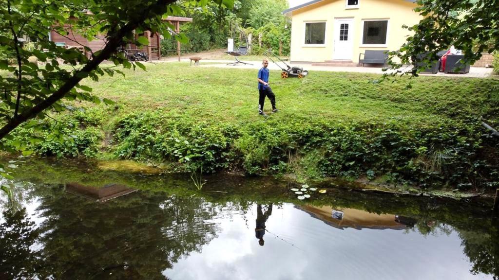 Ferienhaus Biber Godendorf  Exteriér fotografie