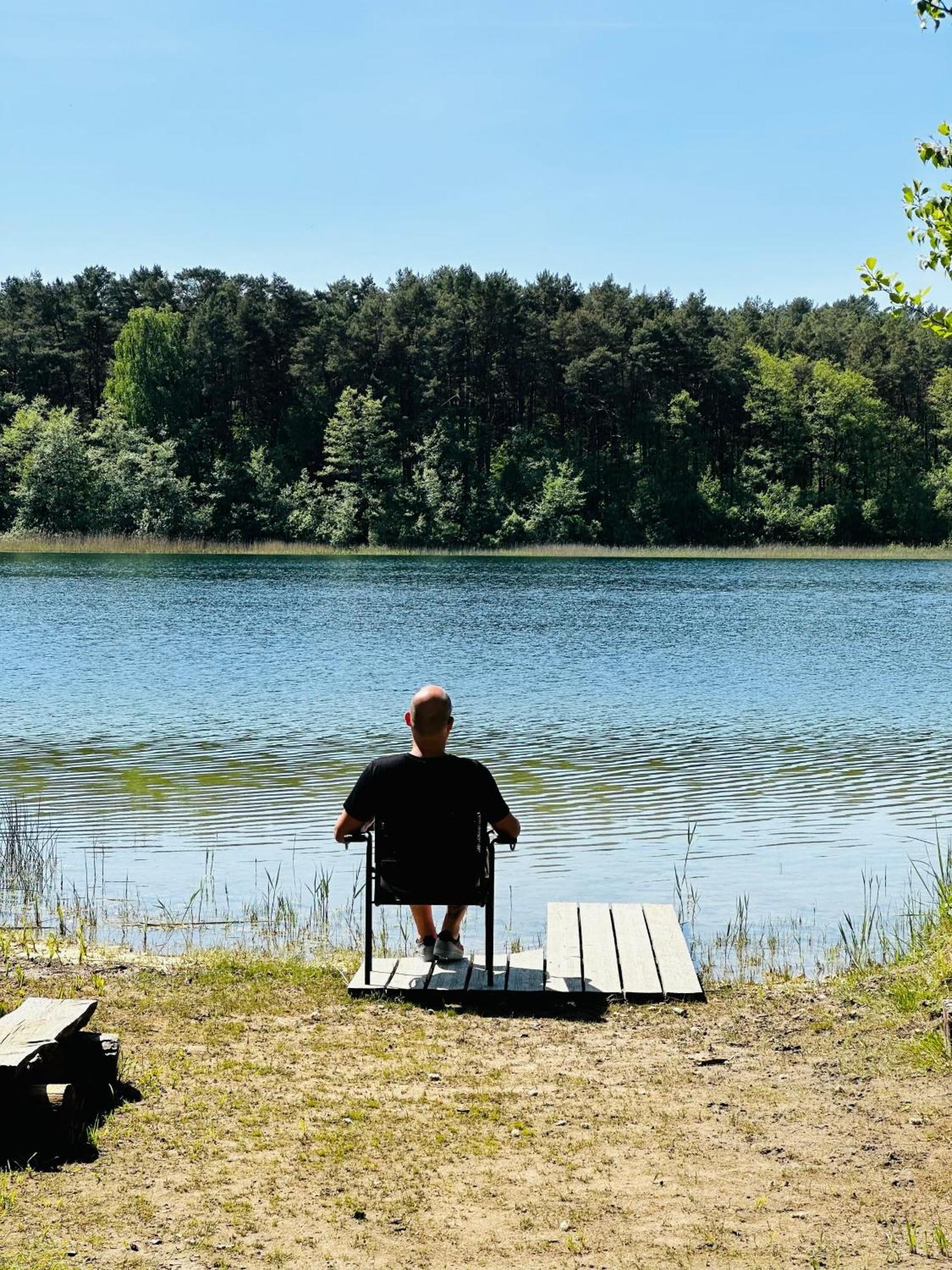Ferienhaus Biber Godendorf  Exteriér fotografie